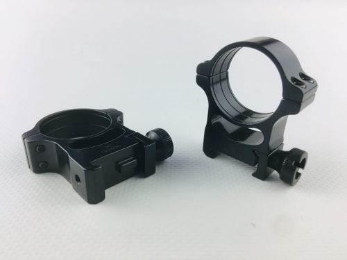 Кольца Rusan быстросъемные Weaver на 30мм H17 на винтах  (050-30-17-M)