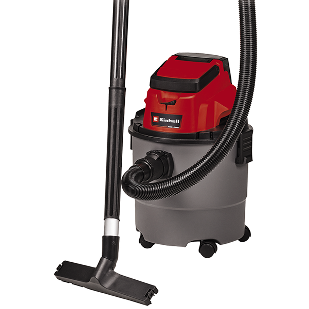 Пылесос д/вл и сух уборки Einhell PXC TC-VC 18/15 Li-Solo, 15л