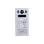 DHI-VTO6222E-P-EA Вызывная панель с разрешением камеры 2мп и CMOS сенсором, адаптированная для работы с модулем сопряжения DHI-VTNC130AC