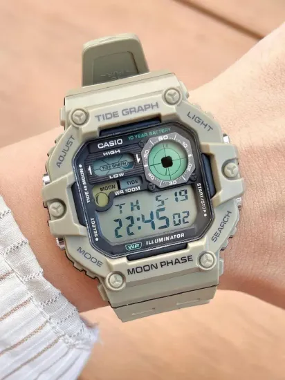 Наручные часы Casio WS-1700H-5AVEF