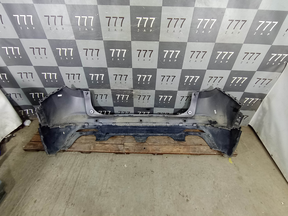 Бампер задний + юбка заднего бампера Changan CS35 Plus 21-нв Б/У Оригинал S111F2713030200