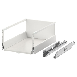 IKEA MAXIMERA  (ИКЕА МАКСИМЕРА)  -  Ящик высокий - белый 40х60 см