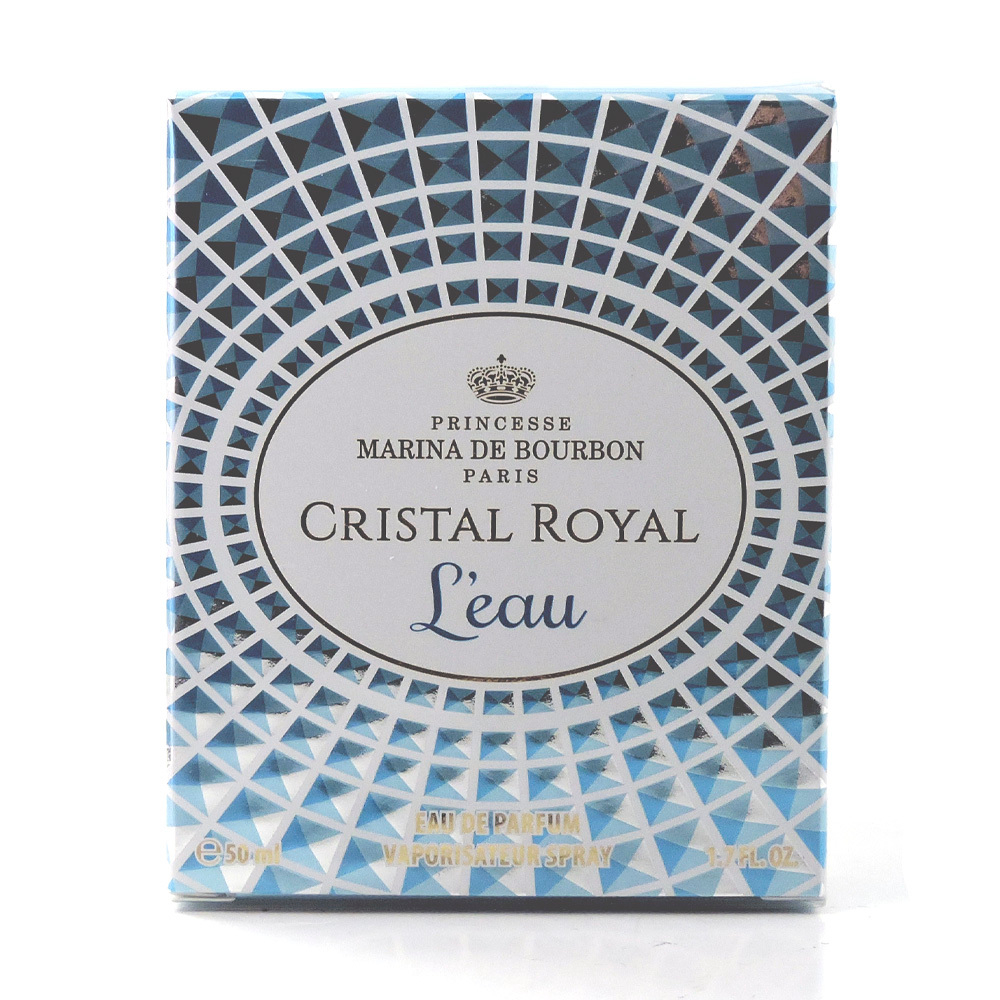 Marina de Bourbon Cristal Royal L'Eau — парфюмерная вода для женщин.