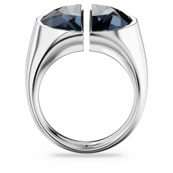 LUCENT:RING HALF CUT GRY/RHS 60