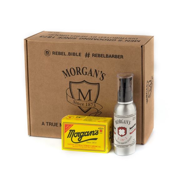 Подарочный набор Morgan's для ухода за телом