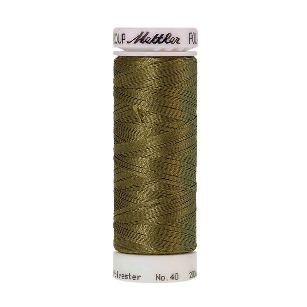 Нить вышивальная Mettler Poly Sheen 40 (200 м), 5 кат. | цв. 0454
