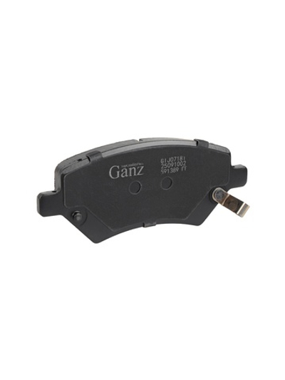 Колодки передние CHERY Tiggo 4/Tiggo 7/Tiggo 8/Pro GANZ GIJ07181