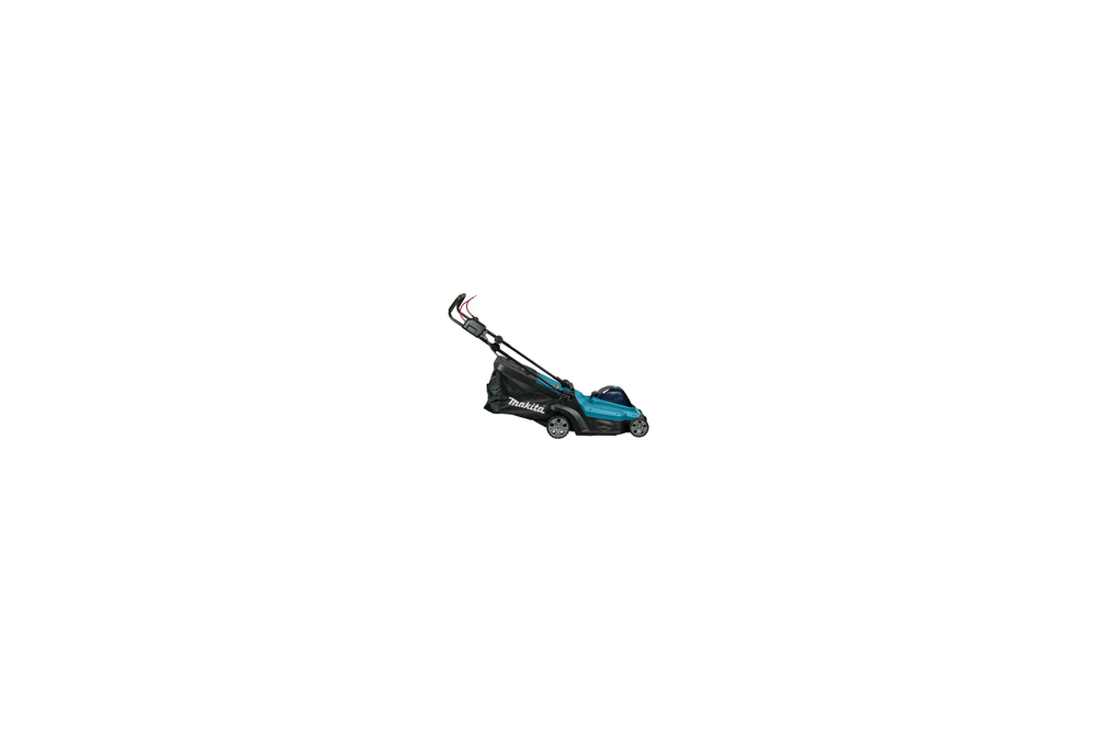 Газонокосилка аккумуляторная Makita XGT 40vMAX, 740 Вт, ширина 42 см, травосборник 50 л, 3в1 LM004GZ