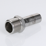 Пресс-вставка из нержавеющей стали AISI 304 с наружной резьбой, VT.INOX-PRESS, VALTEC