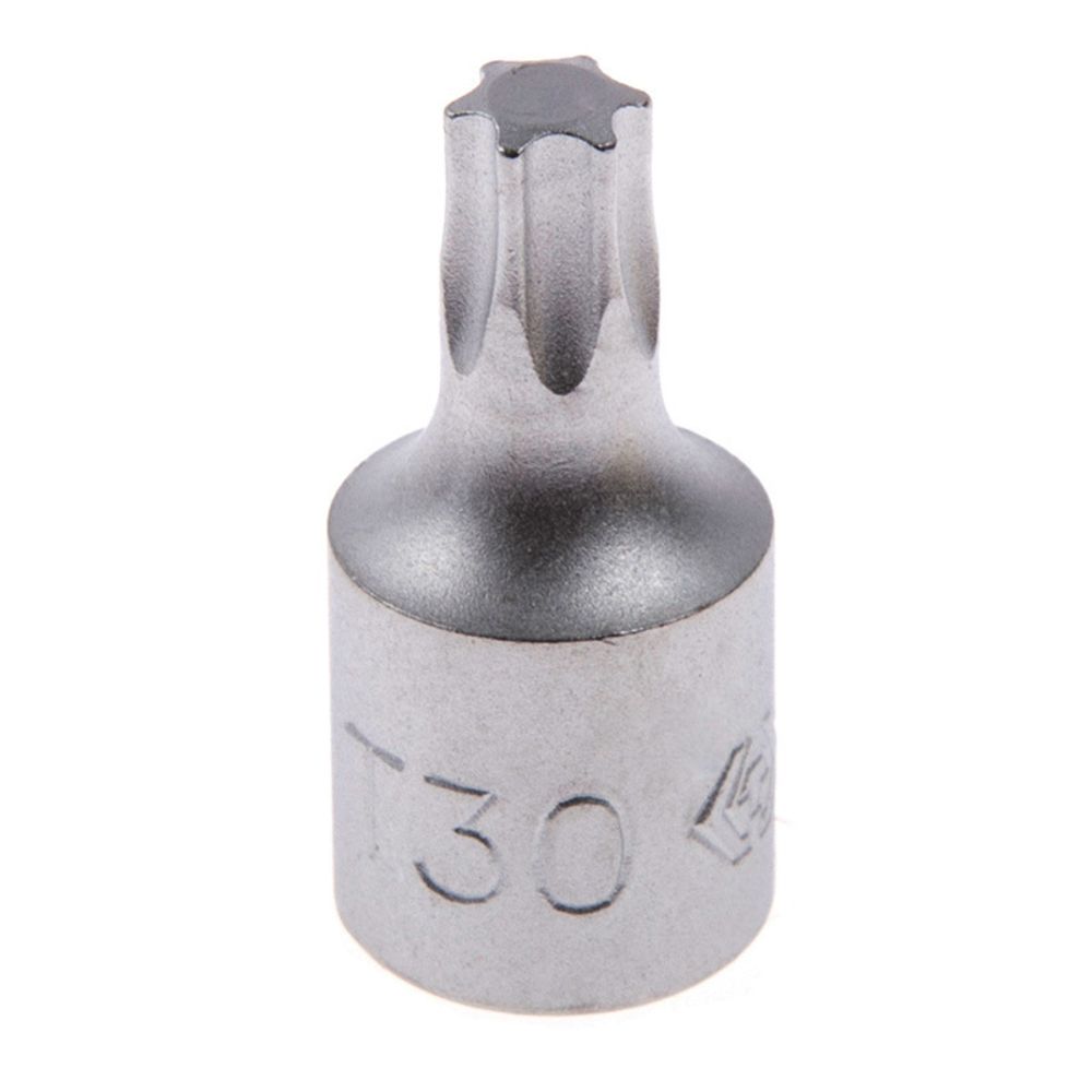 KING TONY (201330X) Насадка (бита) торцевая 1/4", L = 25 мм, TORX, T30