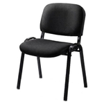 Кресло для Посетителей черное ARTZ-BSB388-Black