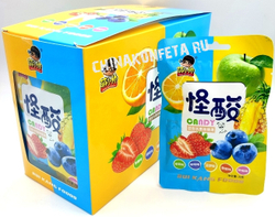 Конфеты MENG XIAO SHUAI CANDY 5 вкусов