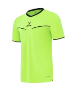 Футболка судейская JOGEL DIVISION PerFormDRY Referee SS Tee 2.0, желтый неон