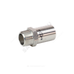 Переход сталь нерж AISI 316L Дн 54х2" Ру16 труба/НР Inoxpres RM 269200154