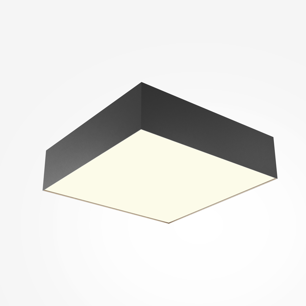 Потолочный светодиодный светильник Maytoni Zon C032CL-24W3K-SQ-B