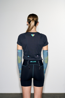 Тайтсы Blue Monte Compression Tights "Dark-Blue Mountains" Women’s