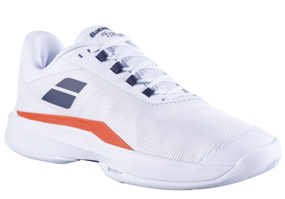 Мужские кроссовки теннисные Babolat Jet Tere 2 All Court - белый