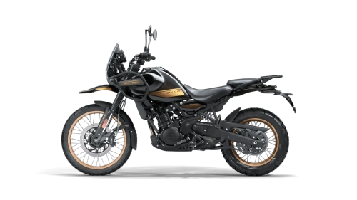 Мотоцикл Royal Enfield Himalayan 450 Hanle Black