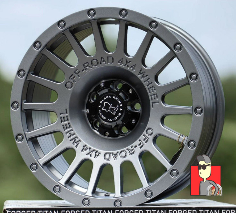 Комплект дисков Black Rhino 605 19x8.5 et20 5x114.3