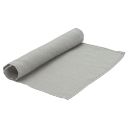 Салфетка сервировочная льняная 45x45 Tkano Essential серая