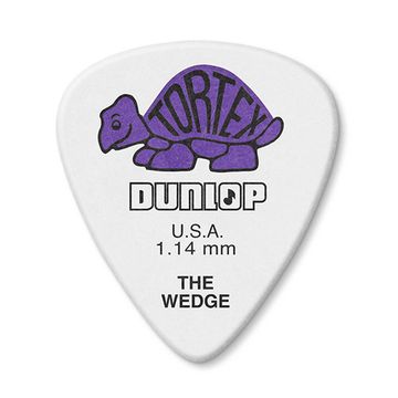 Медиаторы 12шт 1,14мм Dunlop Tortex Wedge 424P1.14