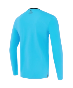 Лонгслив судейский JOGEL DIVISION PerFormDRY Referee LS Tee 2.0, голубой