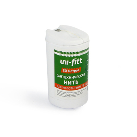 Нить сантехн. UNI-FITT 80 метров