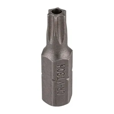 Бита TORX T30Hх30ммL c отверстием RockFORCE RF-1573030
