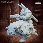 Orks Greenskins Орк всадник №5 миниатюра для dnd, днд, pathfinder, фентези, Настольная игра, НРИ, Варгейм, РПГ