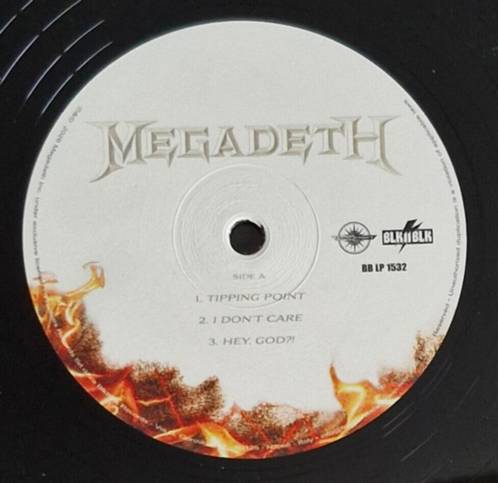 Megadeth / Megadeth (2LP)
