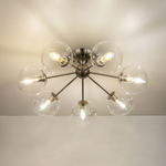 Citilux Томми CL102171 Люстра потолочная Матовый Хром