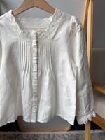 Новая блузка из хлопка и льна Little Cotton Clothes, 122