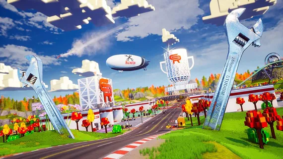 PS4 LEGO 2K Drive (Б/У, Английская версия, CUSA-34255)