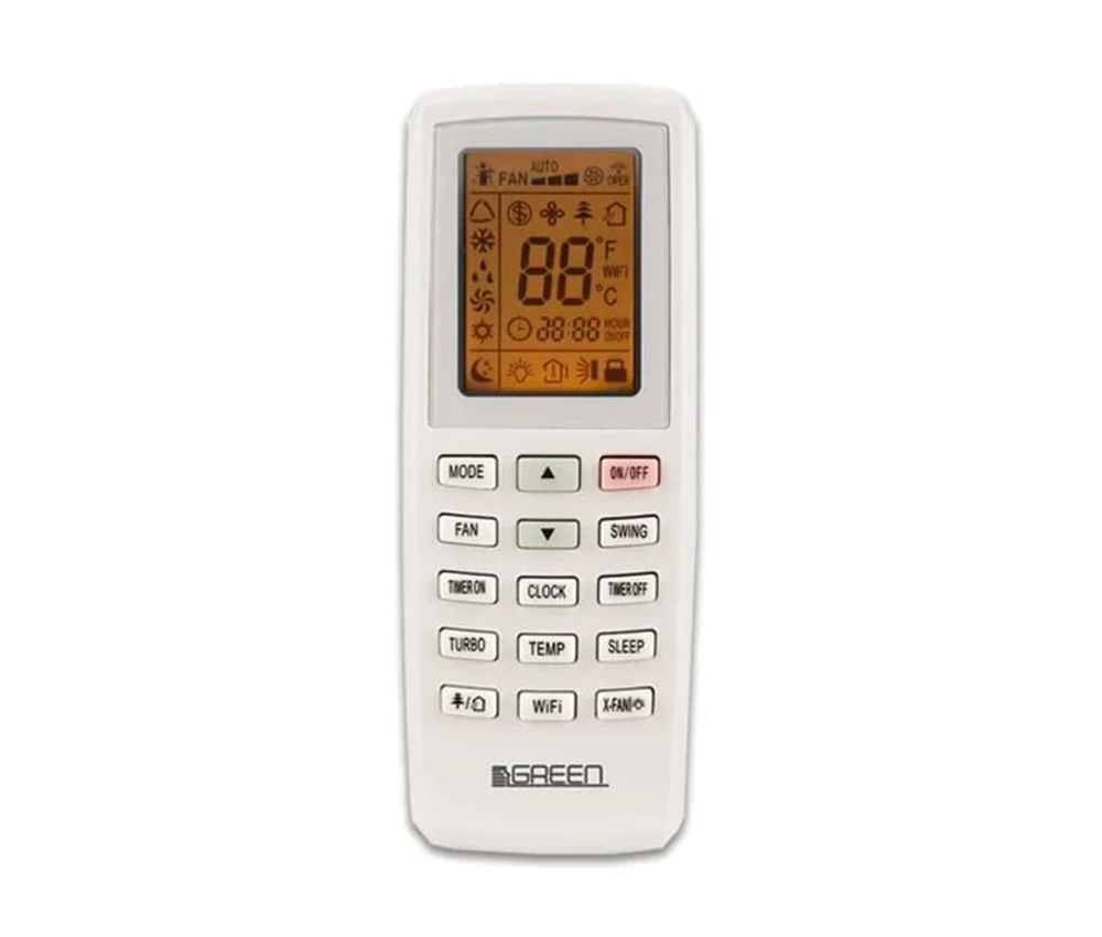 Green GRI-36HH2/GRO-36HH3