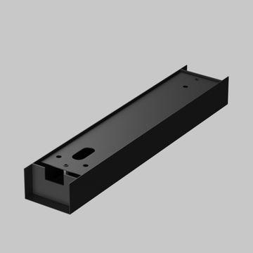 Короб для блока питания TRA160BDR-B чёрный Elasity Maytoni