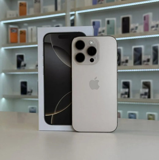 iPhone 16 Pro, 256 ГБ б/у