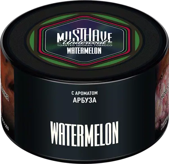 Табак для кальяна Must Have Undercoal 25г Watermelon (Арбуз)