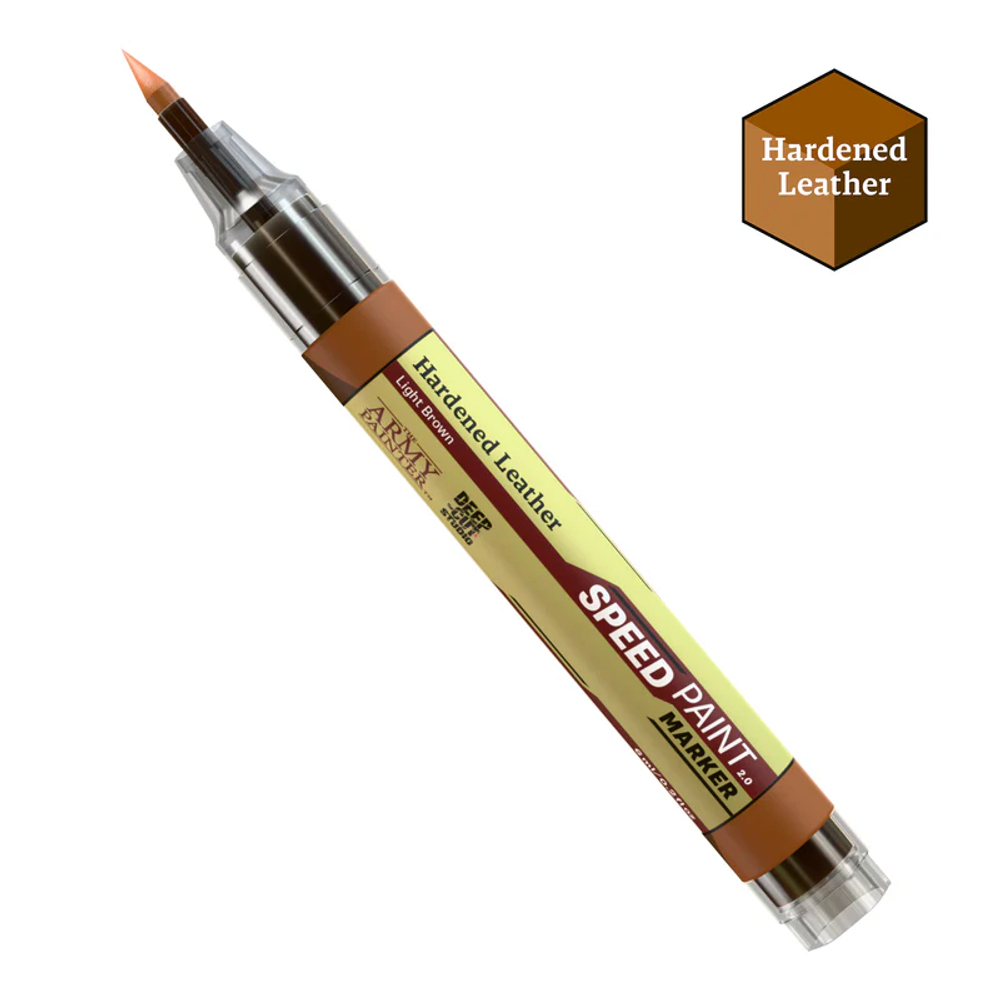 Speedpaint Marker: Hardened Leather