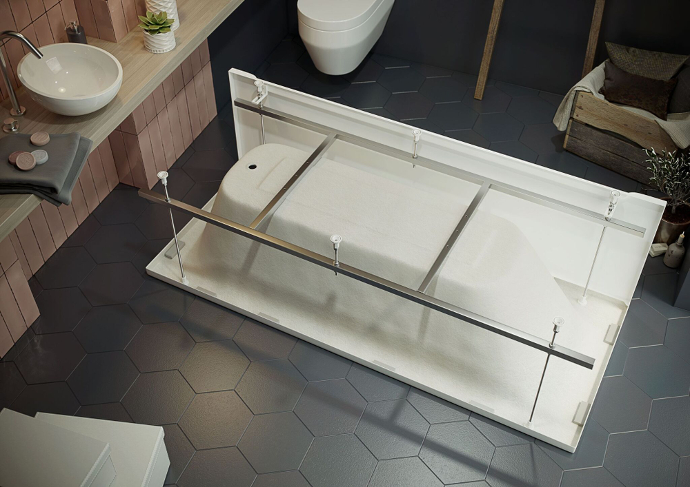 Акриловая ванна Aquatek (Акватек) Мия 165x70 с каркасом