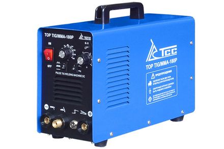 Аппарат аргонодуговой сварки TSS TOP TIG/MMA-180P - [220В / 10-180А]