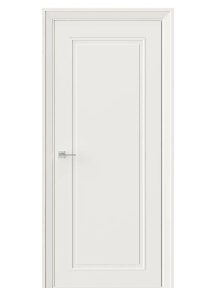 Двери WestStyle Eliss 1 RAL 9010  ДГ