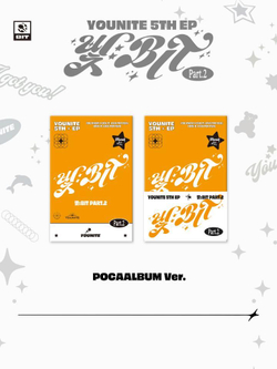 Альбом YOUNITE - : BIT PART.2 5th EP Album POCAALBUM Version