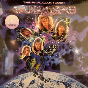 Europe / The Final Countdown (Limited Edition)(Coloured Vinyl)(LP)