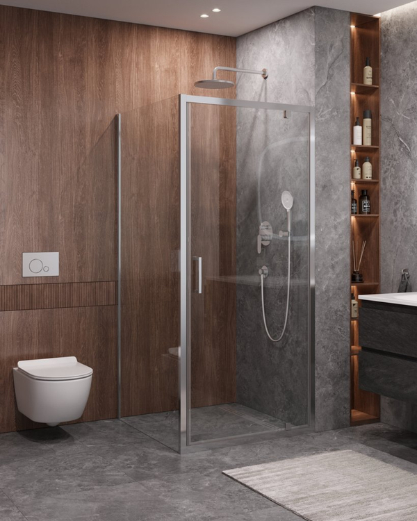 Душевой уголок Cezares MOLVENO 90x90 см MOLVENO-A-1-90-C-Cr-IV