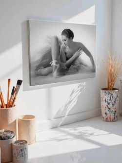 Картина на стену 40 X 50 Балерина