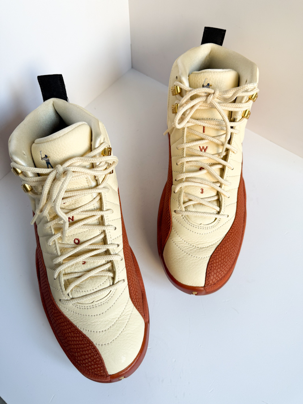 Новые кожаные кроссовки Jordan Jumpman, 44