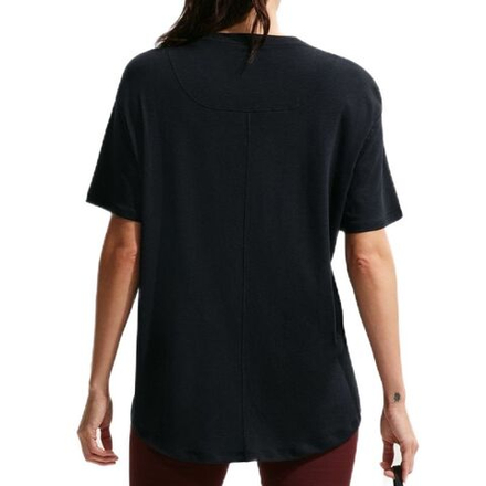 Женская футболка Nike One Relaxed Dri-Fit Short Sleeve - black/white