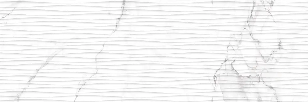 Декор настенный Primavera Omnia White Decor 03 30x90 см (DG03-03)