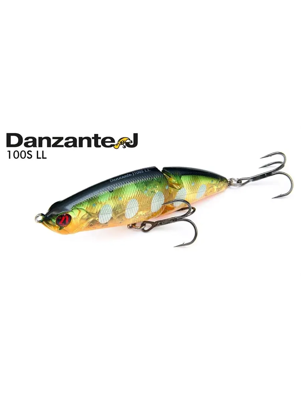 Воблер Danzante J 100S-LL 100мм б/лоп.,20.3 гр 0.5-1.5 м 873