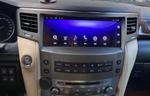 Магнитола для Lexus LX570 2007-2015 - Kuberg ZH-L1209 монитор 12.3" на Android 12, Быстрая, CarPlay, 4G SIM-слот